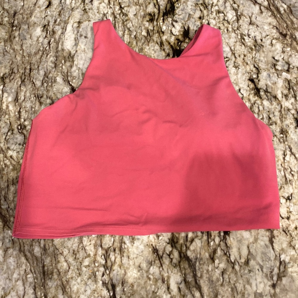 Athleta conscious crop sports bra. Size small.